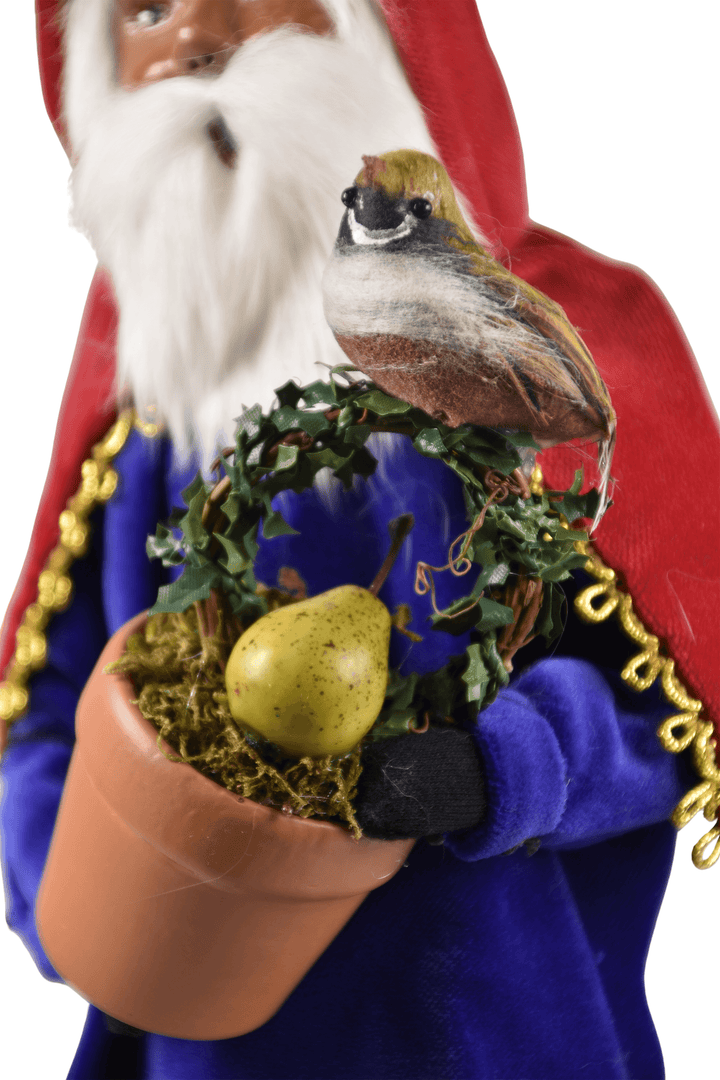 African American Partridge Tree Santa