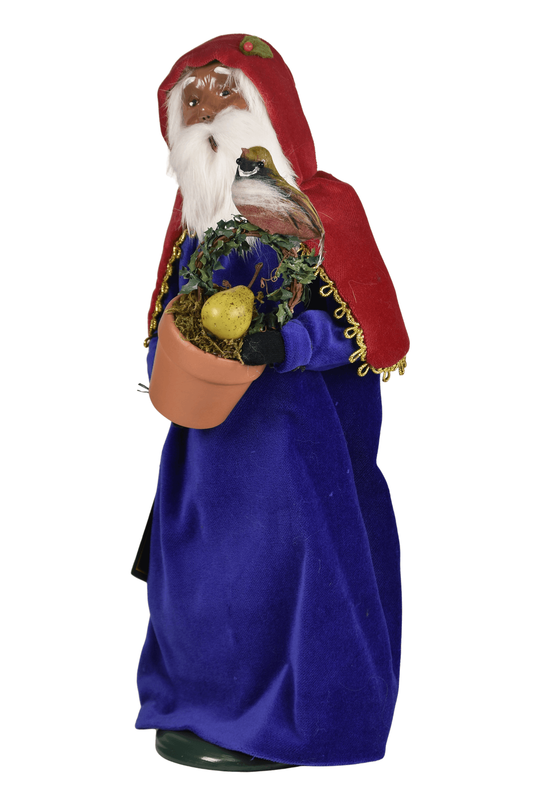 African American Partridge Tree Santa