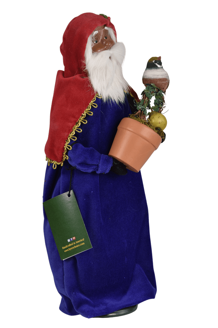 African American Partridge Tree Santa