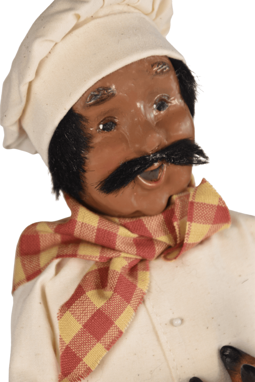 African American 3 French Hens Chef