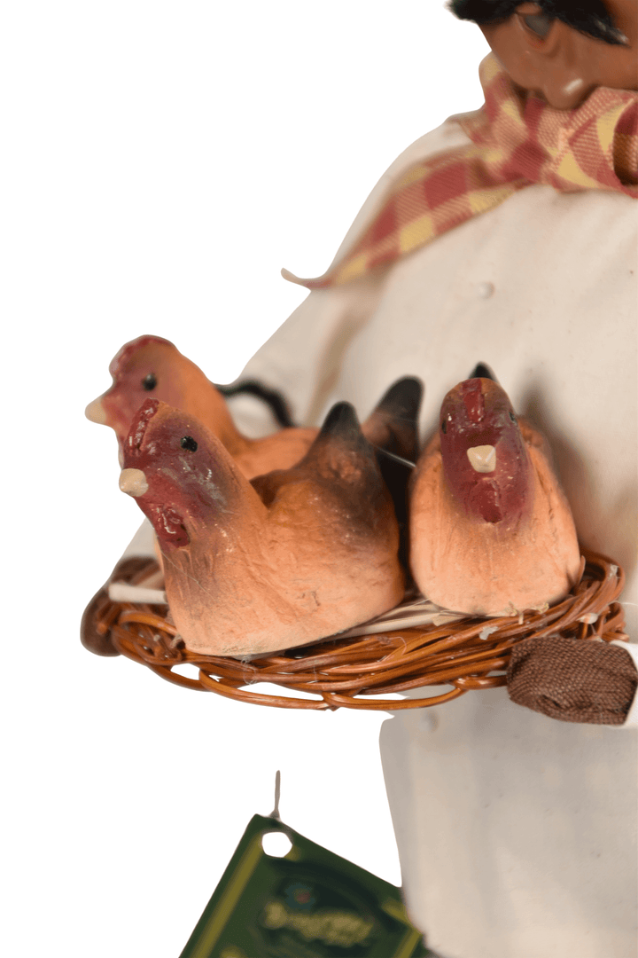 African American 3 French Hens Chef