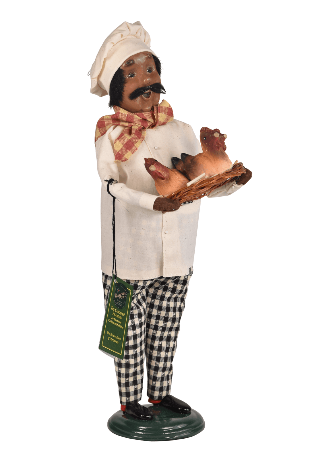 African American 3 French Hens Chef