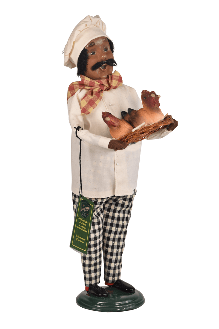 African American 3 French Hens Chef