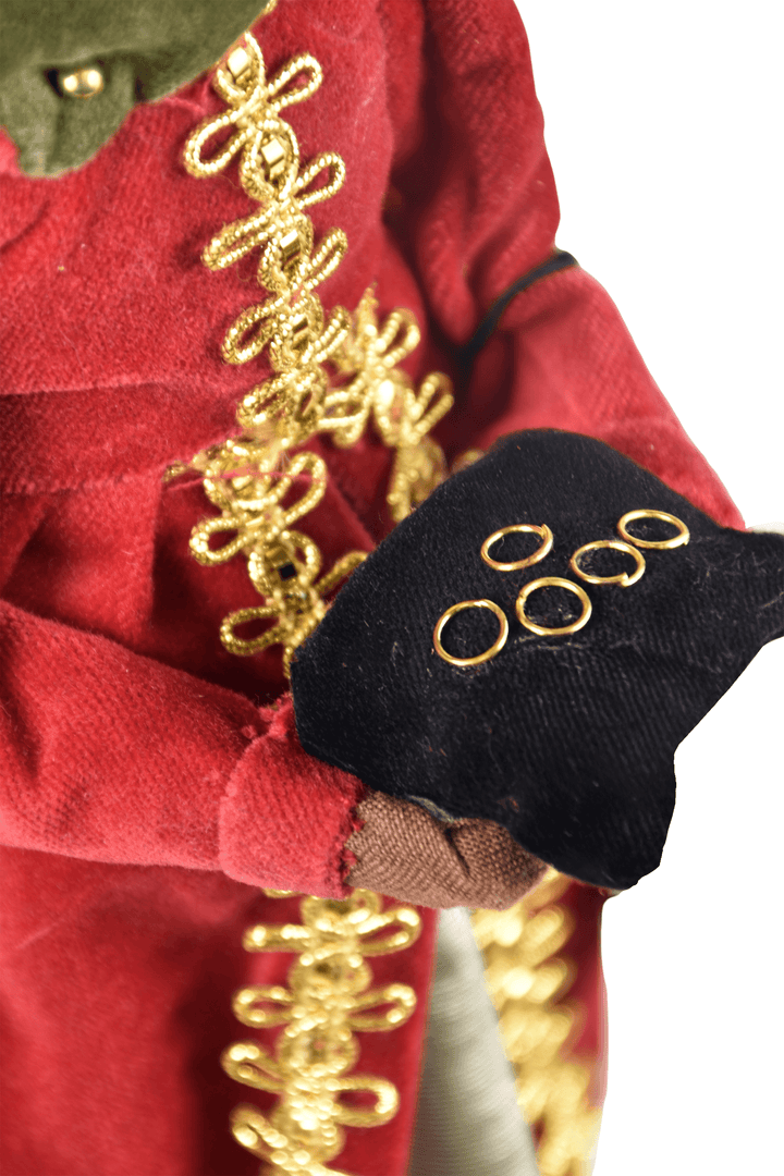 African American 5 Gold Rings