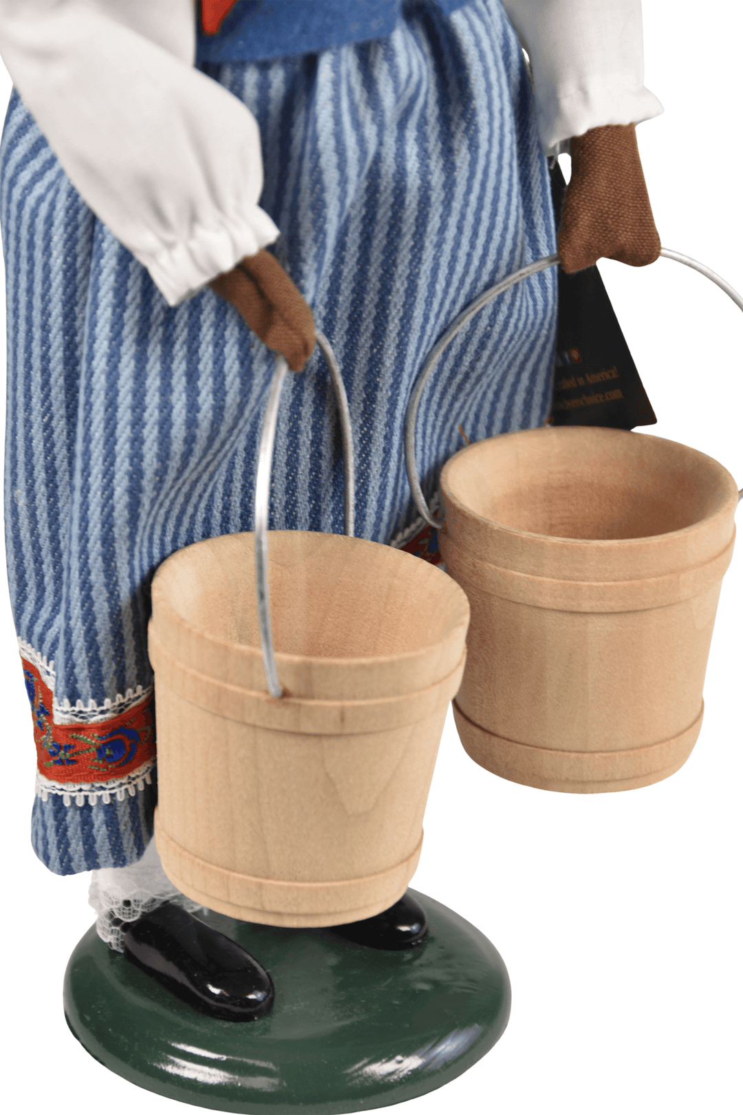 African American 8 Maids A-Milking