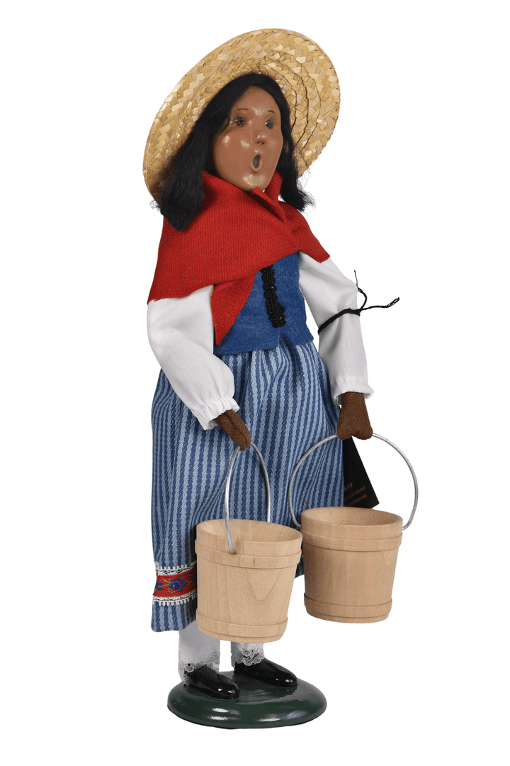 African American 8 Maids A-Milking