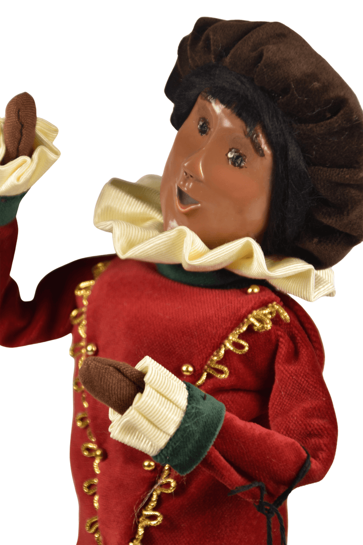 African American 10 Lords A-Leaping