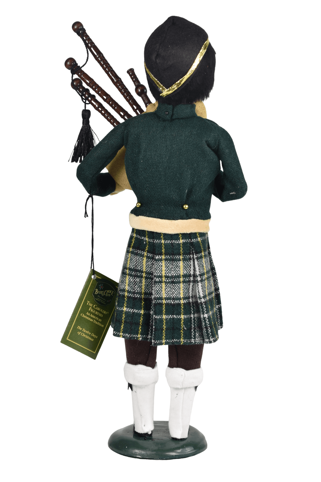 African American 11 Pipers Piping