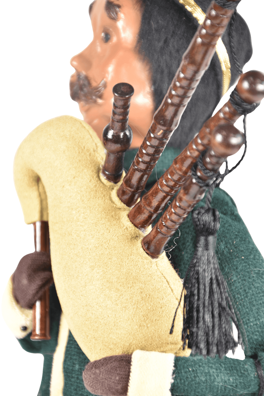 African American 11 Pipers Piping