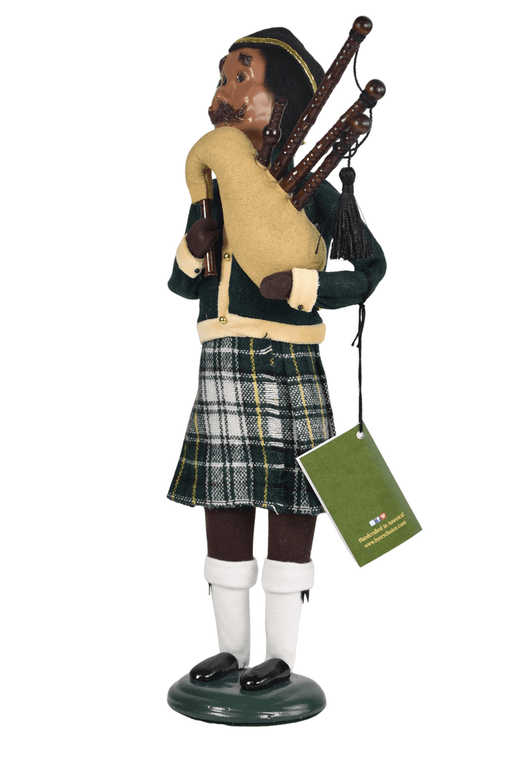 African American 11 Pipers Piping