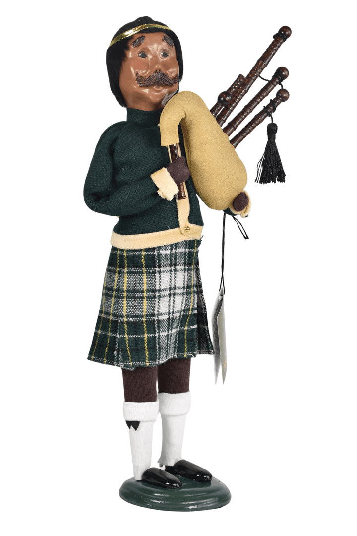 African American 11 Pipers Piping