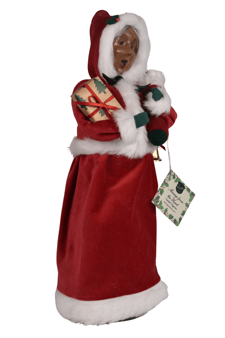 AA Message Mrs Claus