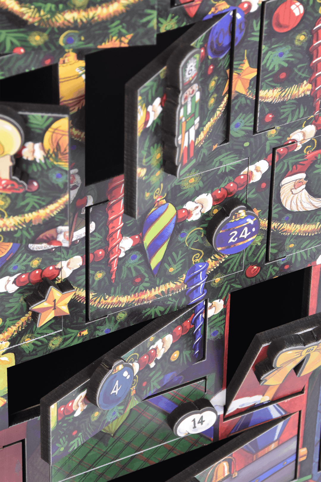 Christmas Tree Advent Calendar