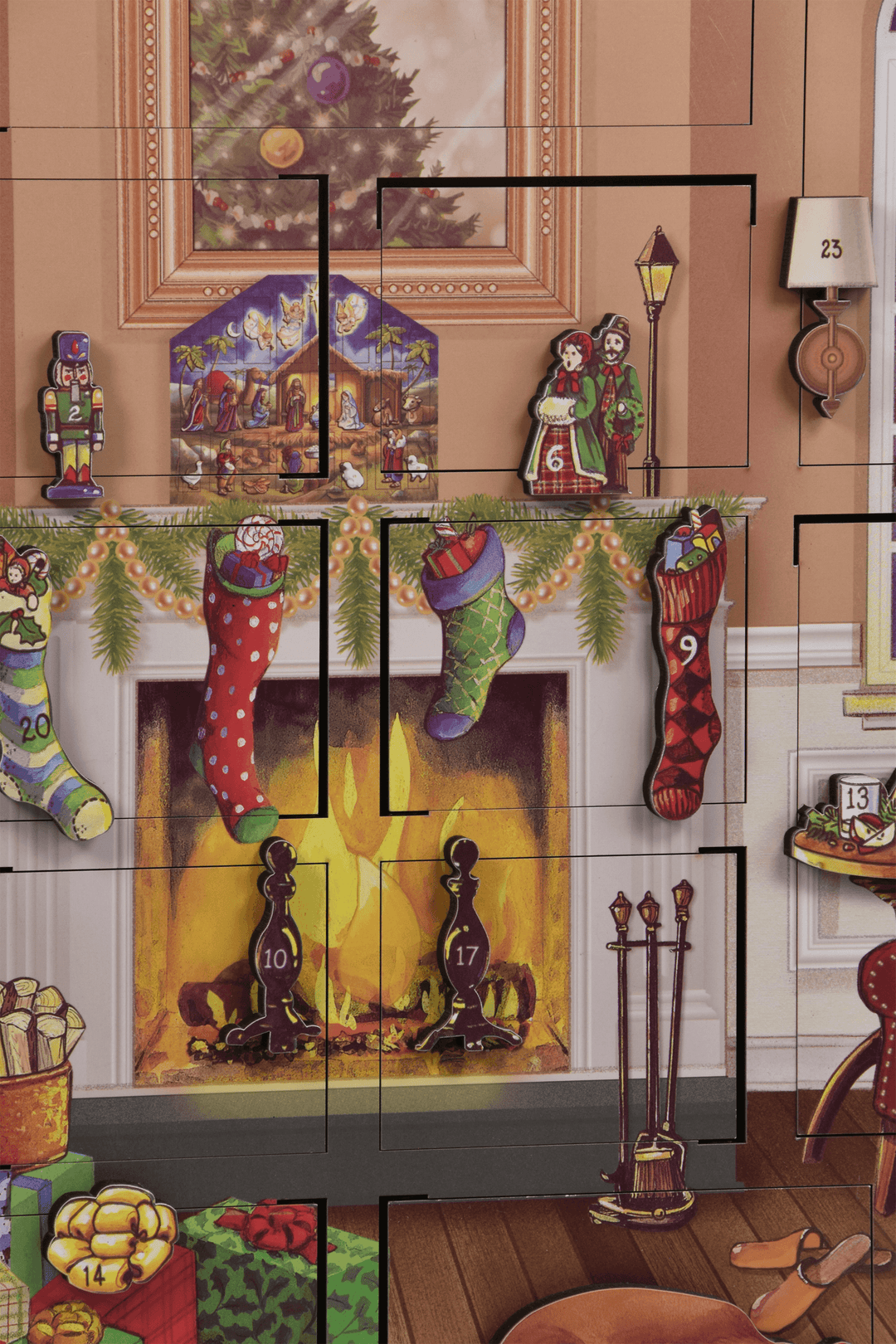 Fireside Advent Calendar