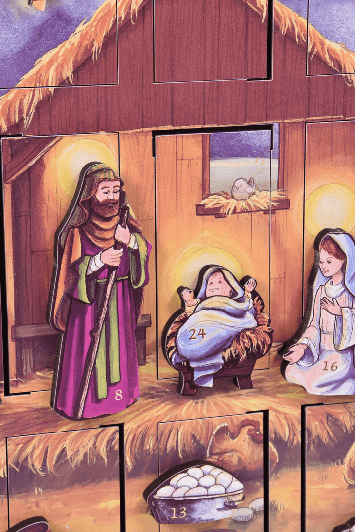 Nativity Advent Calendar