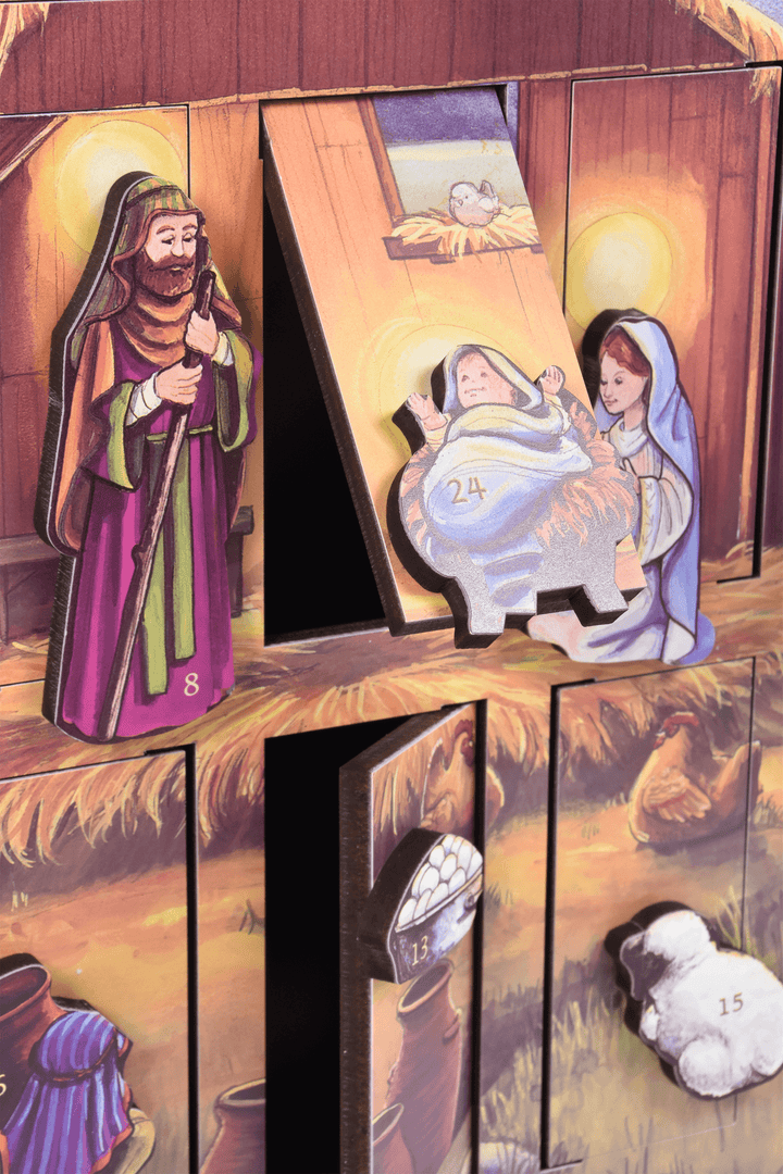 Nativity Advent Calendar