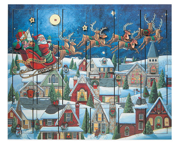 2024  Santa’s Sleigh Advent
