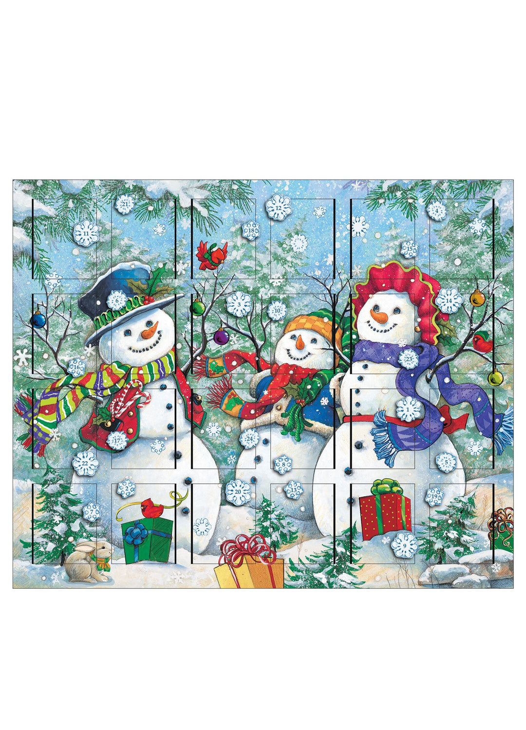 2024  Snowman Advent