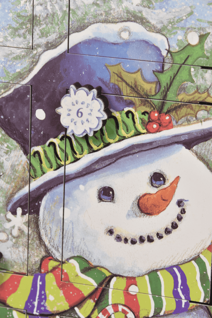 Snowman Advent Calendar