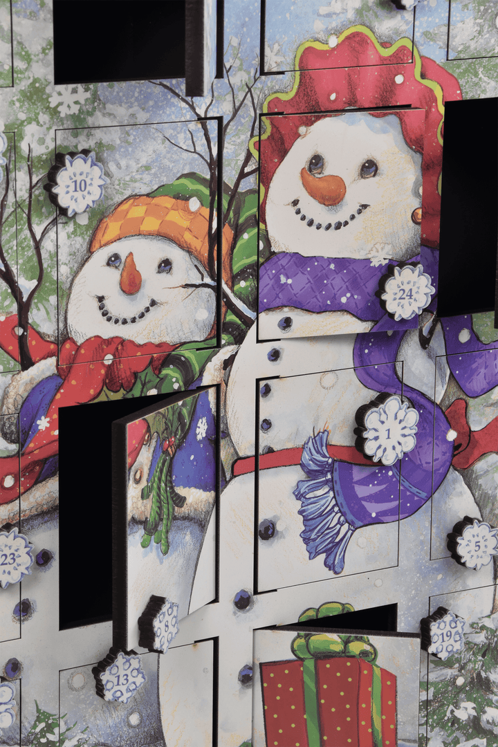 Snowman Advent Calendar