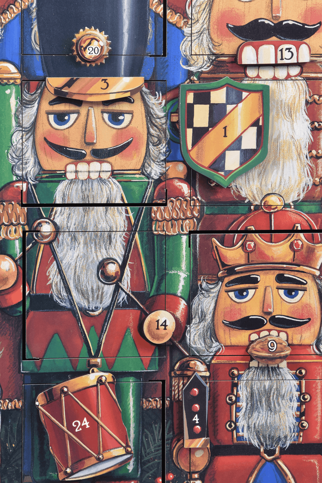 Nutcracker Advent Calendar