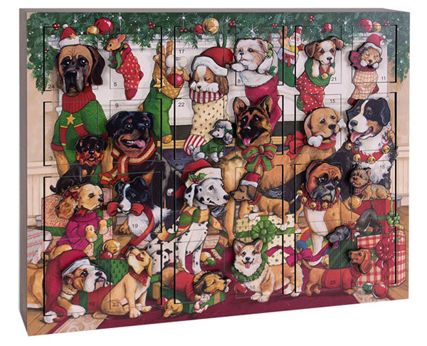 2021  Dogs Christmas Advent