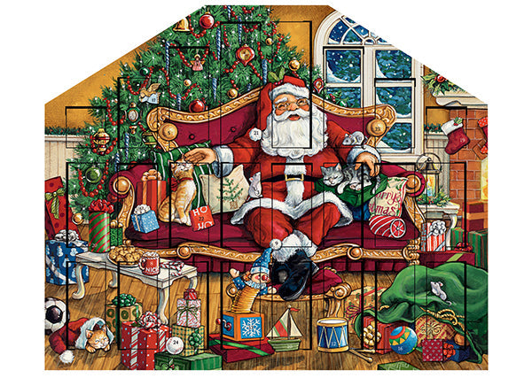 2022  Santa Throne Advent