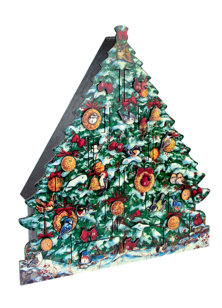 2024  Birds Christmas Advent
