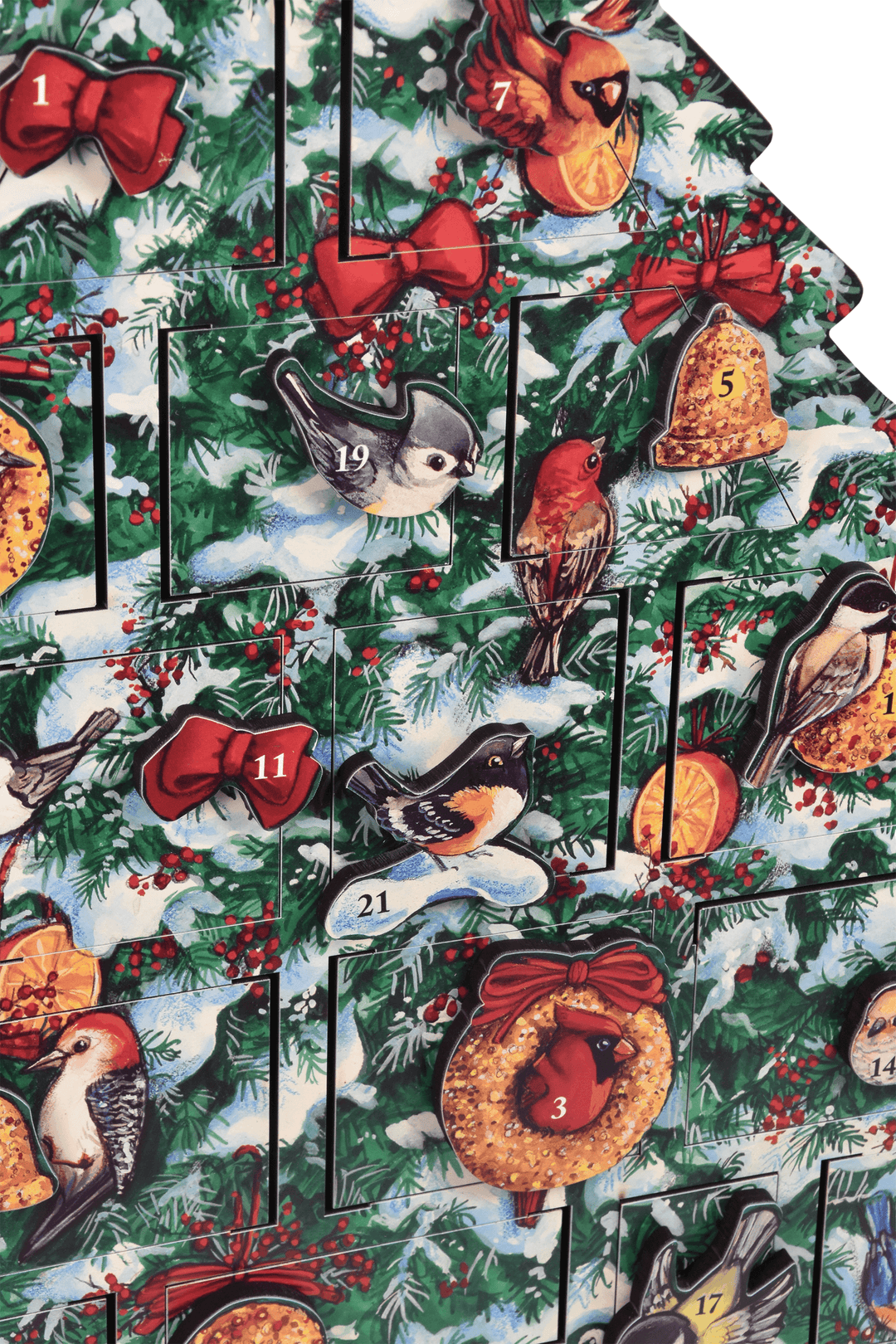 Birds Christmas Advent Calendar