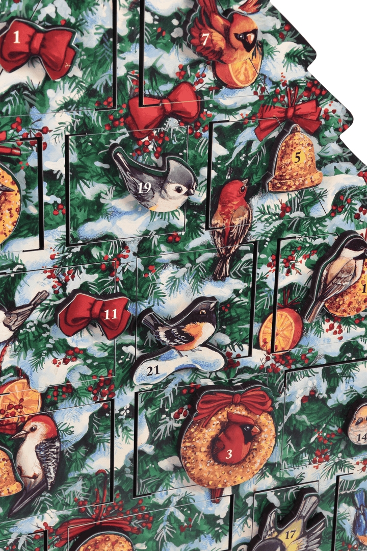 Birds Christmas Advent Calendar