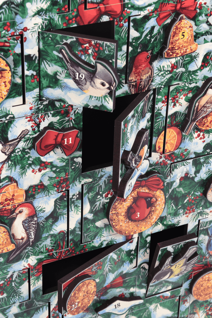 Birds Christmas Advent Calendar