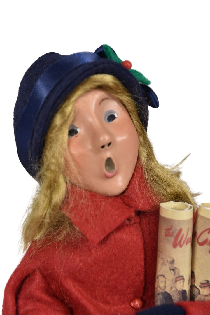 Salvation Army Girl with Bell