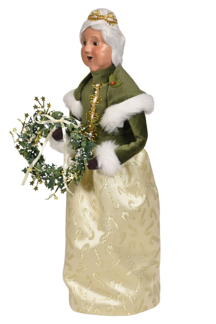 Gold Sparkle Mrs Claus