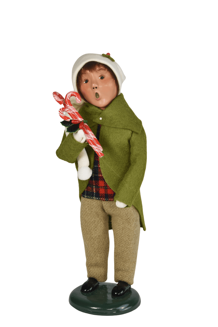 Candy Cane Family Boy