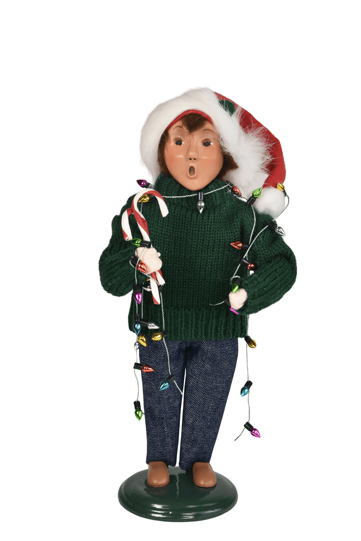 Decorating Family Boy