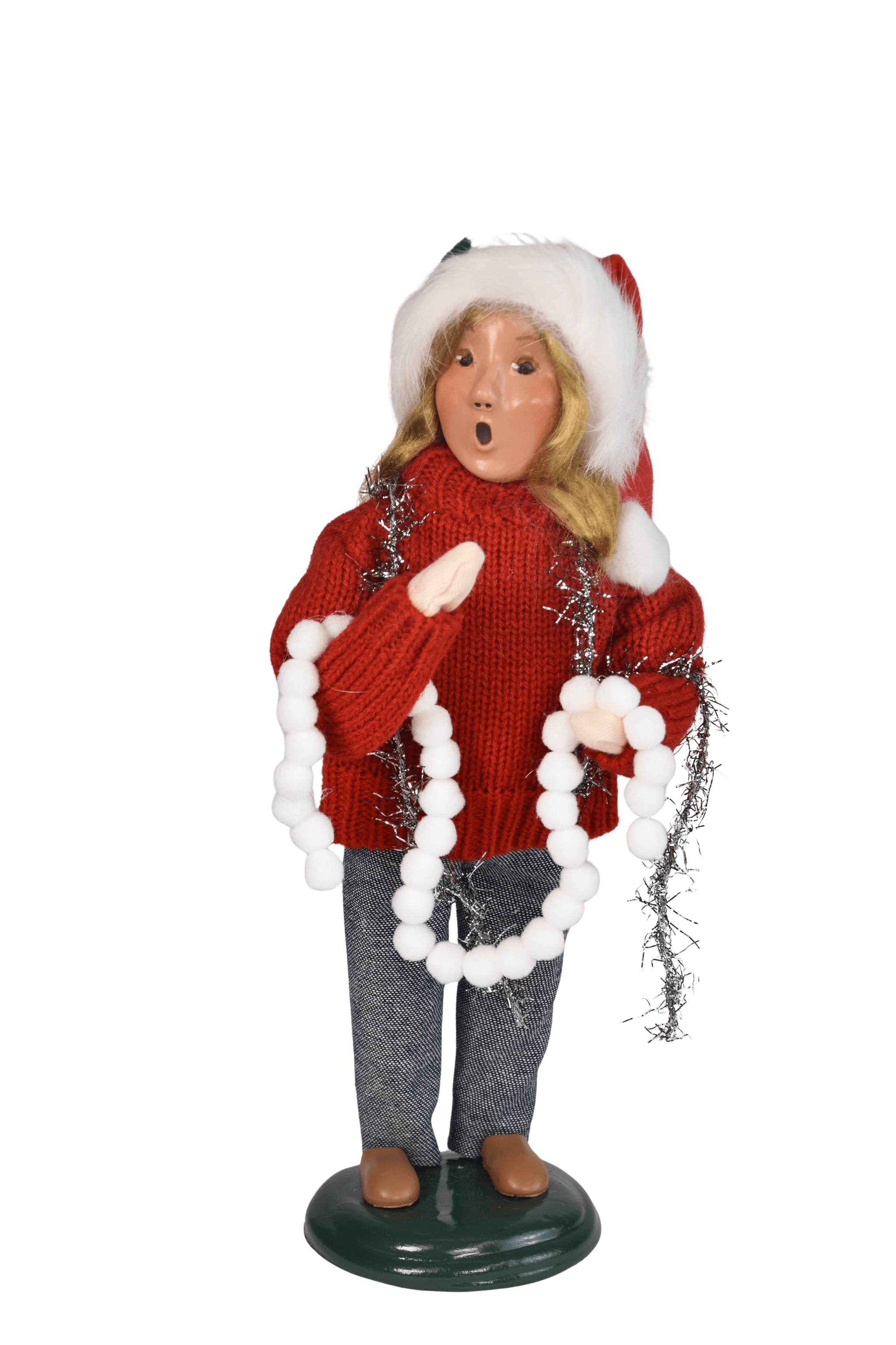 Byers' Choice Decorating Family Girl - Thumbnail 4