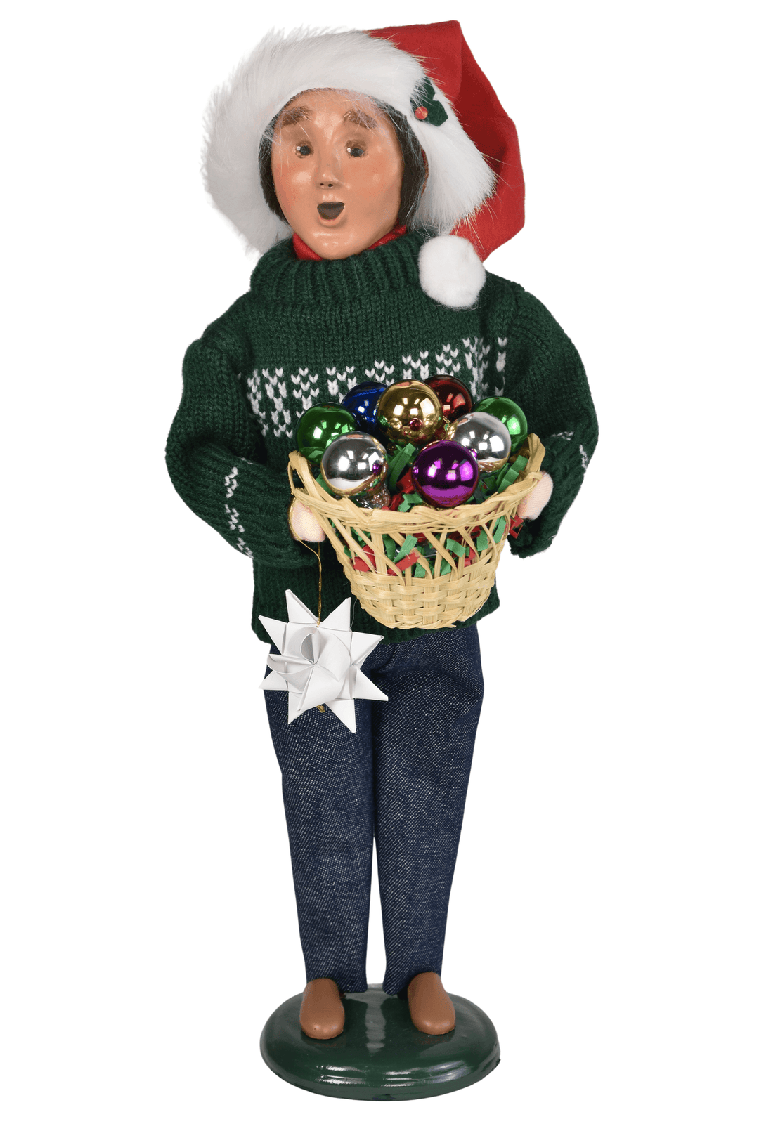 Decorating Family Man