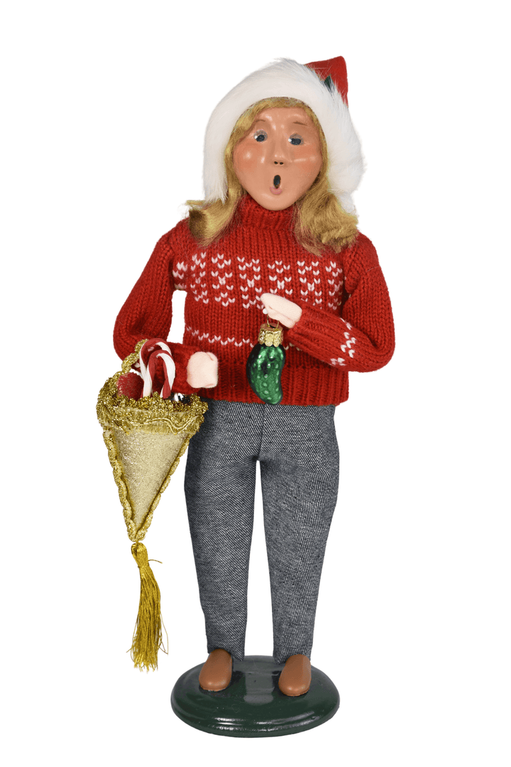 Decorating Family Woman