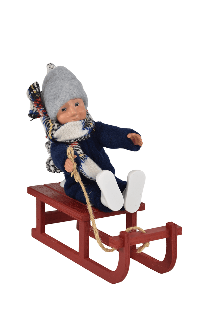 Skiing & Sledding Family - Bundle Set