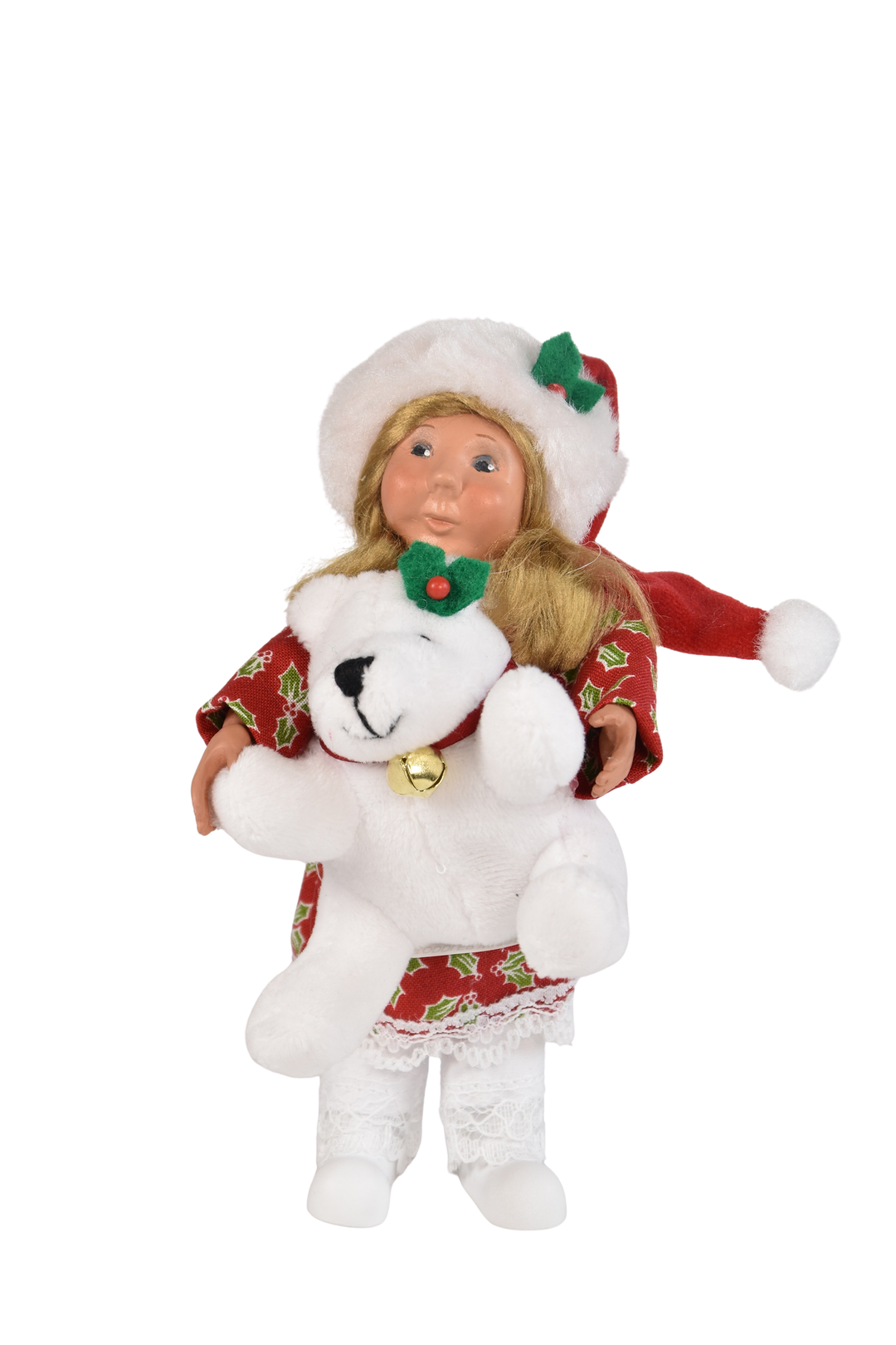 Toddler with Teddy Bear