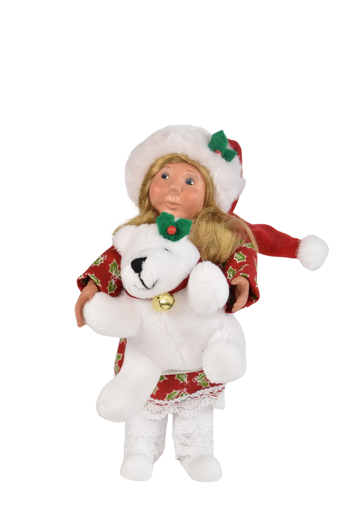 Toddler with Teddy Bear