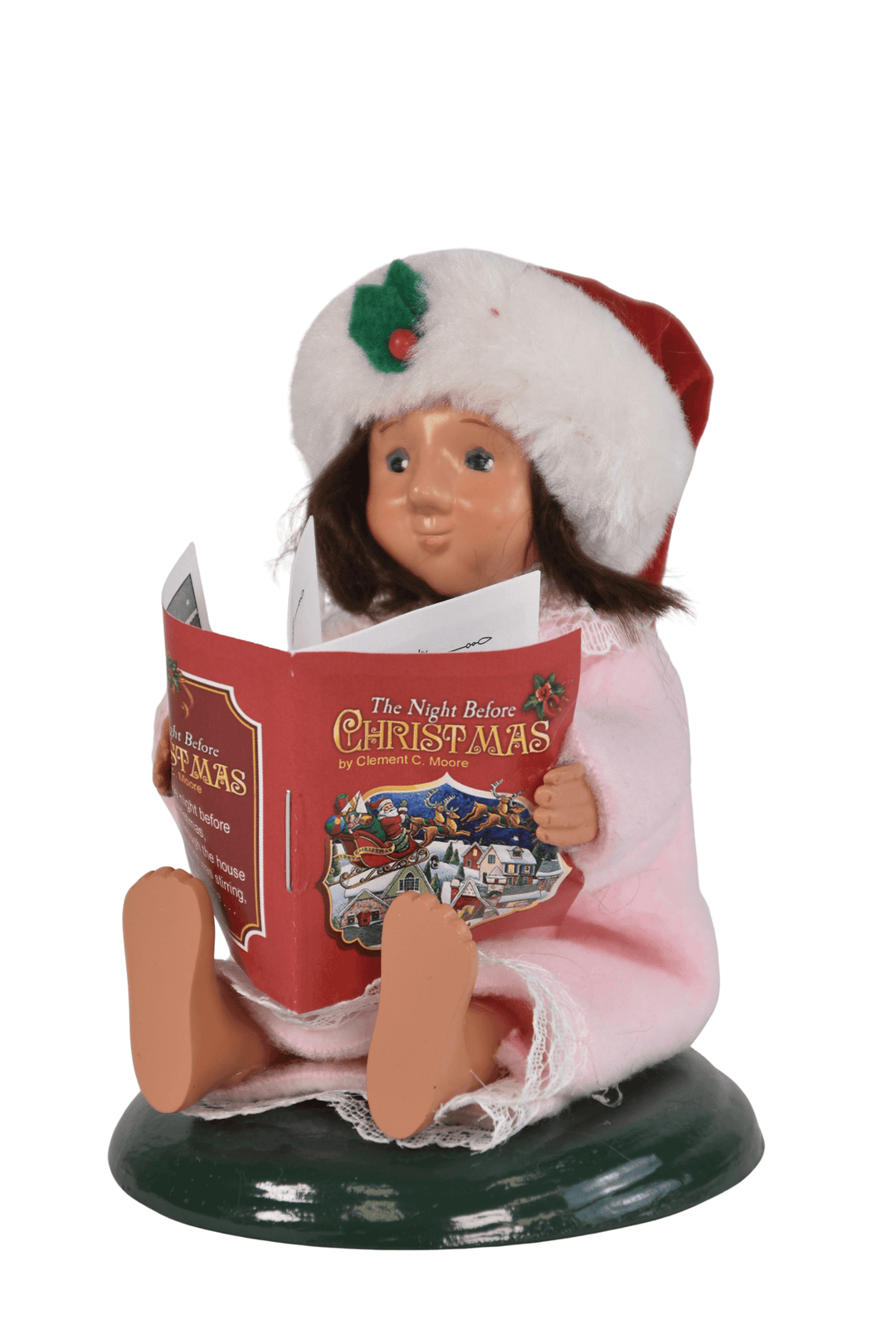 Toddler with Book