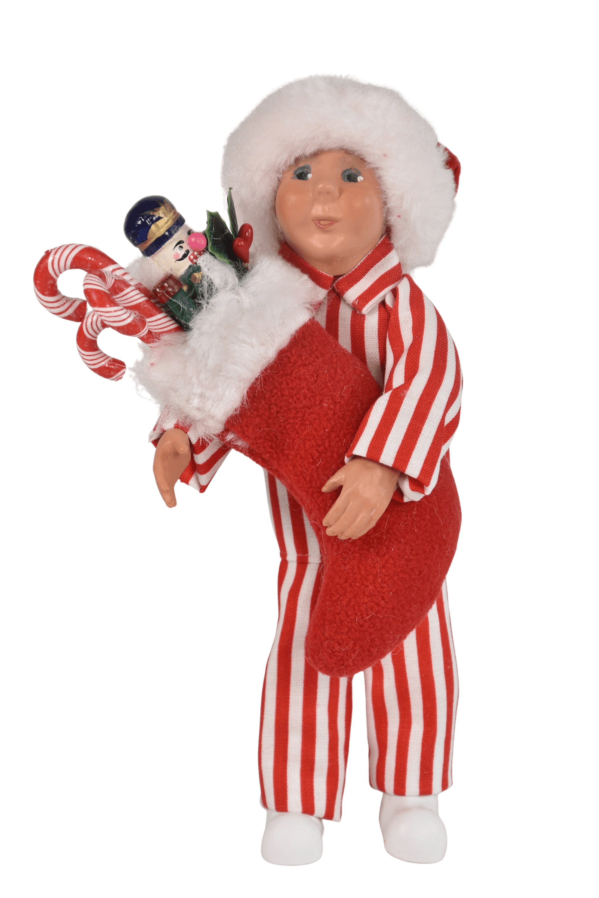 Toddler Pajama Boy Caroler