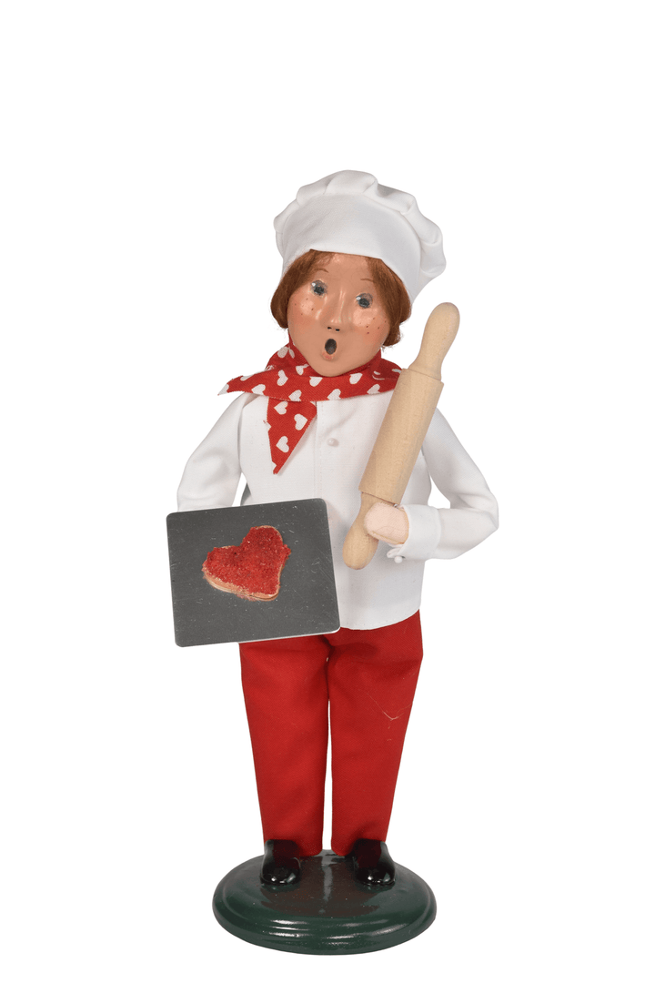 Valentine Baking Boy