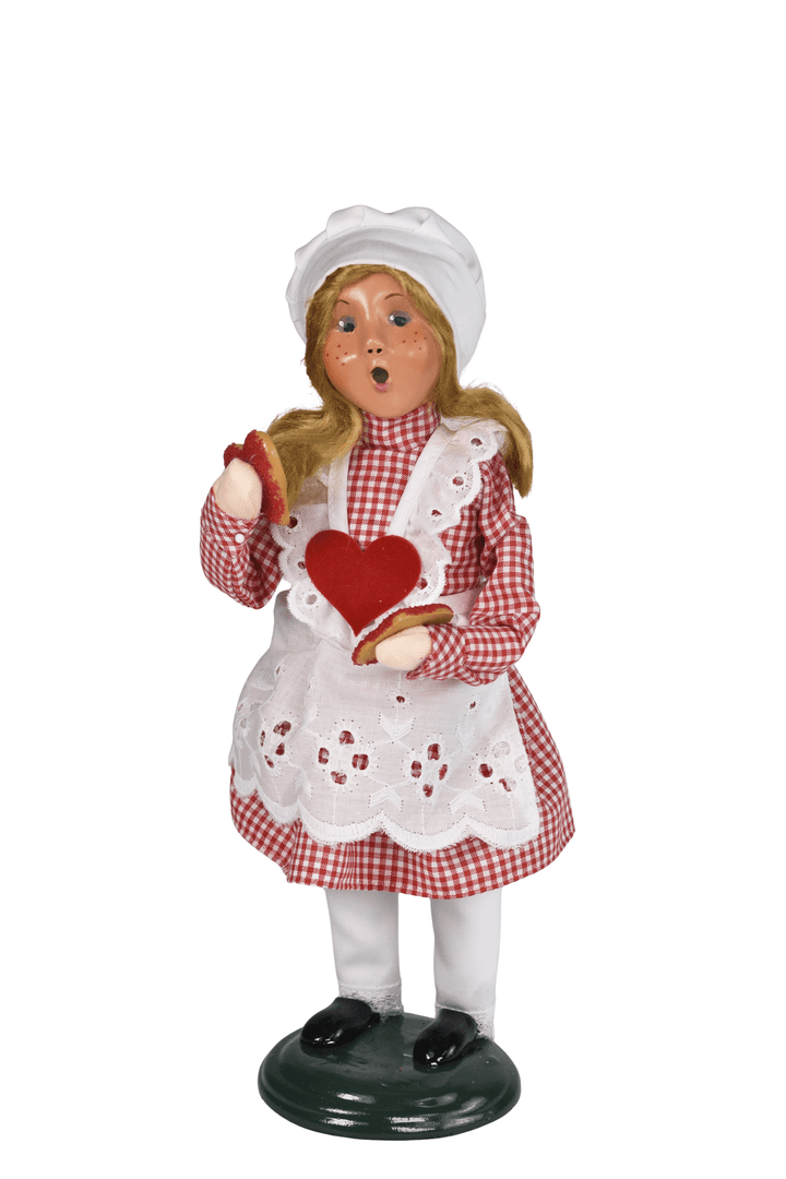 Valentine Baking Girl