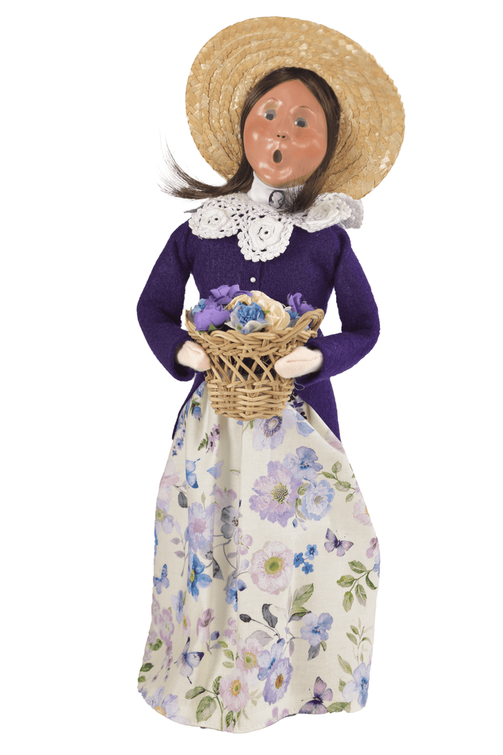 Woman with Flowers