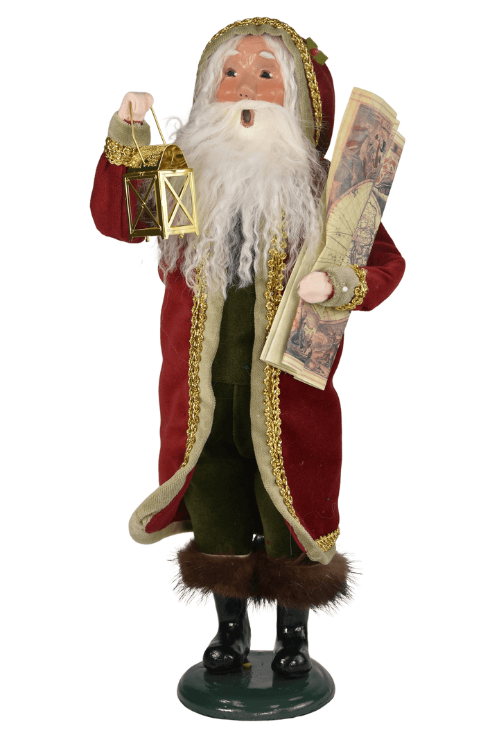 Dashing Santa