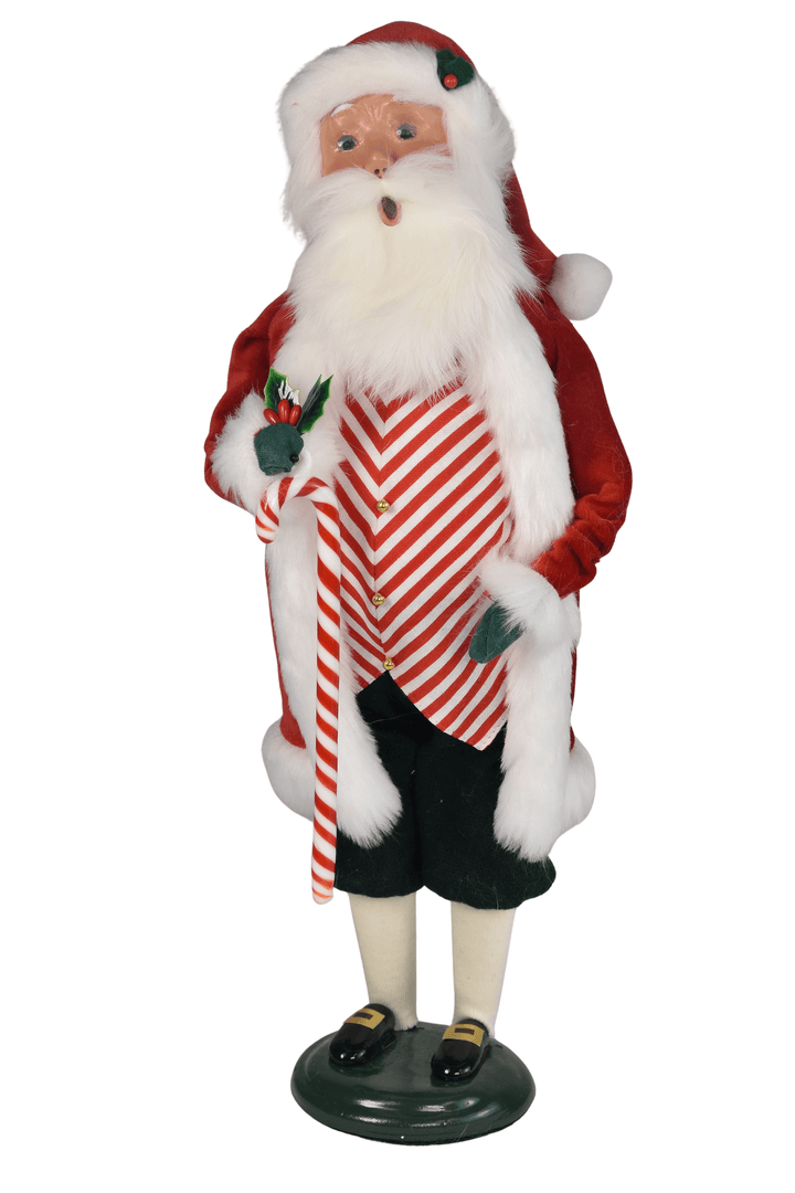Peppermint Santa