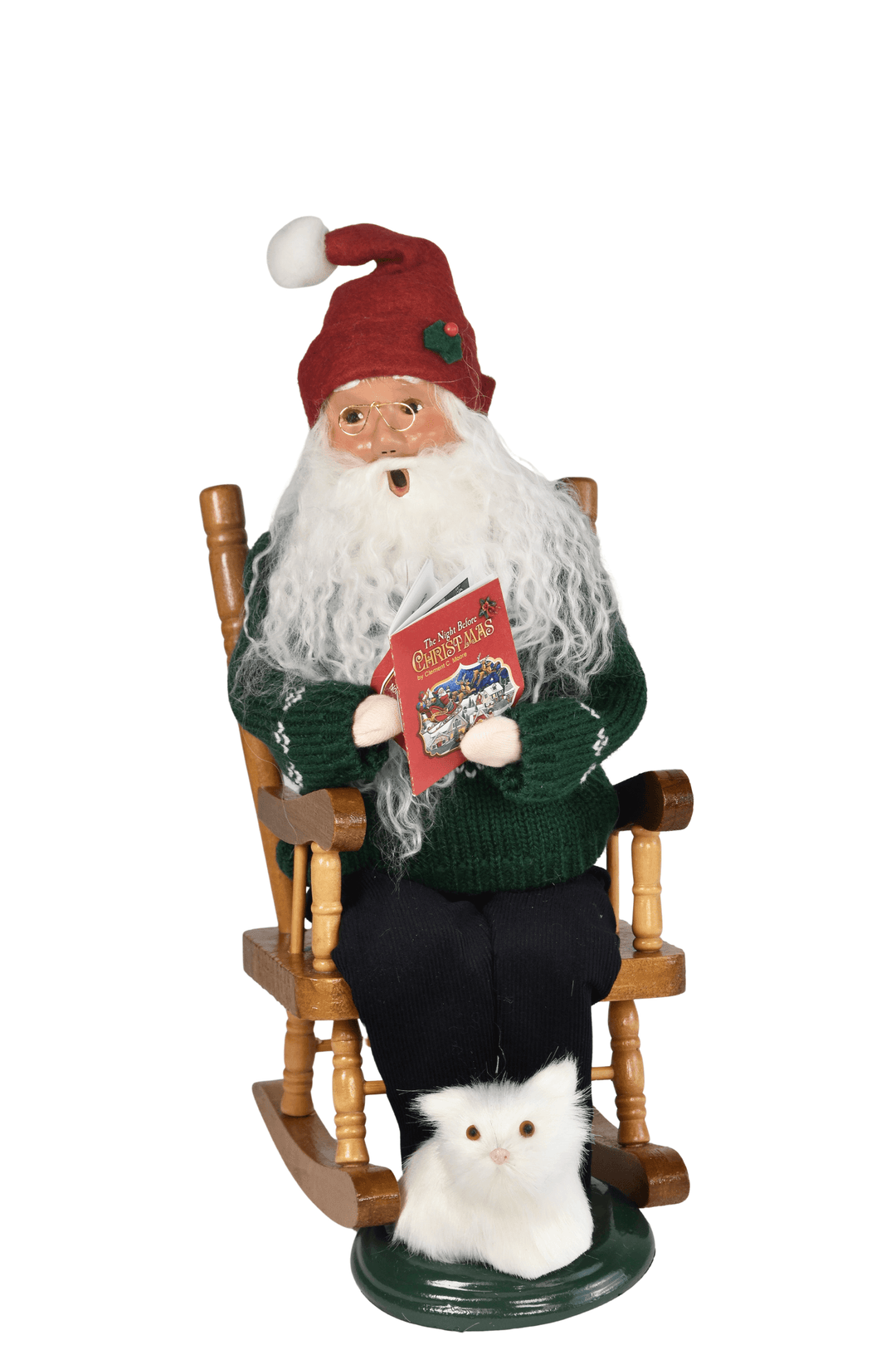 Santa on Rocker