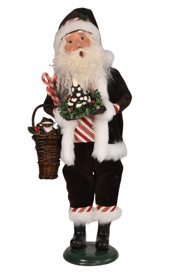 Chocolate Santa